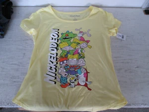 Women's Nickelodeon Rugrats Top, Large, New w/Tags - Picture 1 of 3