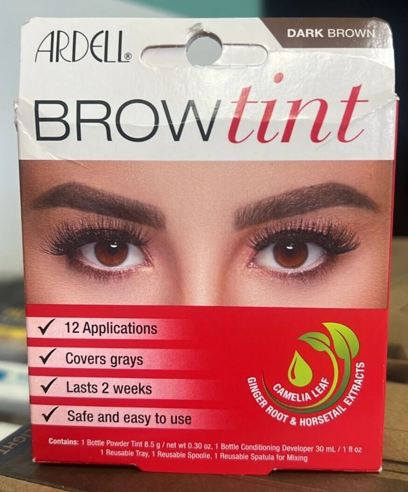 Ardell Brow Tint dark brown 12 applications - Image 1 of 1