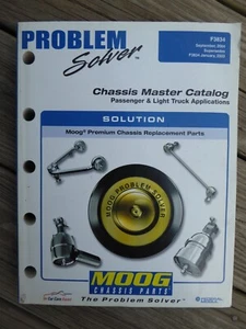 2004 Moog Chassis Master Parts Catalog Passenger Light Truck Applications F3834 - Picture 1 of 2