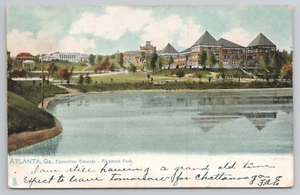 Raphael Tuck Atlanta Exposition Postcard Piedmont Park Grounds Georgia GA 1906 - Picture 1 of 7