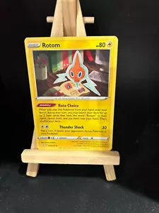 Rotom 034/072 Tarjeta Pokémon JCC de Destino Brillante EN - Imagen 1 de 2