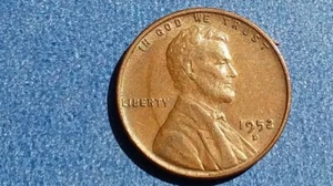 1952-D Circulated Lincoln Wheat Cent, Ships Free. - Picture 1 of 2