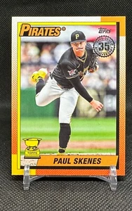 2025 Topps Series One #T90-63 Paul Skenes All-Star Rookie 1990 Anniversary Card - Picture 1 of 2