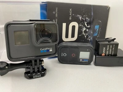 GoPro HERO6 Black 4K E Telecomando Full Set Like New - Immagine 1 di 4