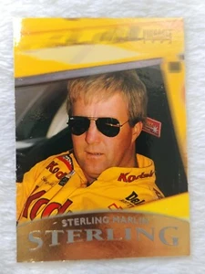 1996 Pinnacle #76 Sterling Marlin Nascar Winston Cup - Picture 1 of 2