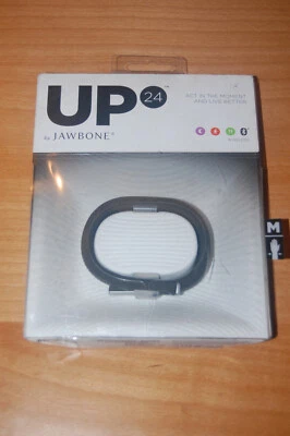 Rastreador de actividad física Up24 by Jawbone tamaño mediano Foto 1 de 2