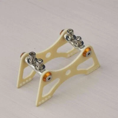 Epoxy Carbon Fiber Stand 225MG Servo Mount for Servo (HiTEC 225MG) RC Boat #1258 - Image 1 of 4