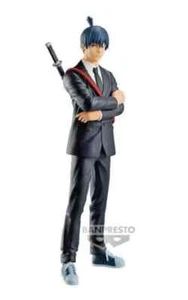 CHAINSAW MAN FIGURE AKI HAYAKAWA CHAIN SPIRITS VOL2 STATUA 16CM BANDAI BANPRESTO - Bild 1 von 6