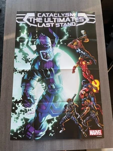 Cataclysm the Ultimates Last Stand Poster (Marvel, 2013) - 24" x 36" New/Unused - Picture 1 of 1