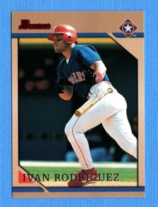 1996 Bowman #3 Ivan Rodriguez Rangers