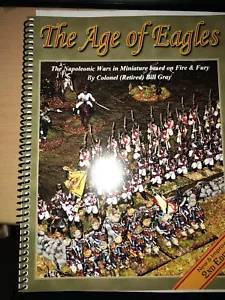 THE AGE OF EAGLES - REGLAS NAPOLEÓNICAS DE WARGAMES - 2ª EDICIÓN - Imagen 1 de 1