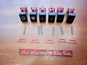 BMW E23 Sedán - Botones de control de aire acondicionado - Imagen 1 de 10