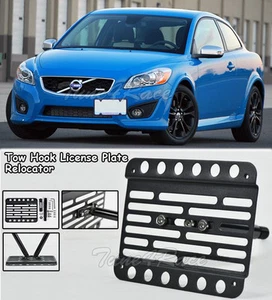 Parachoques delantero Volvo C30 11-13 gancho de remolque matrícula reubicador soporte de montaje - Imagen 1 de 6