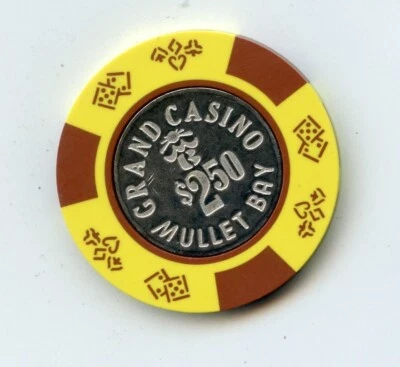 2.50 Chip from the Grand Casino Mullet Bay St Marten CIC Foto 1 de 2