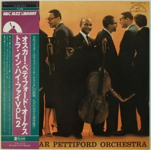 Oscar Pettiford In Hi-Fi 2 ABC-Paramount YW-8512-AB OBI JAPAN PROMO VINYL LP - Picture 1 of 5