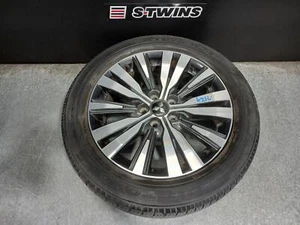 MITSUBISHI OUTLANDER WHEEL ALLOY FACTORY, 18X7IN, 15 SPOKE, GREY MACHINED, ZL, 0 - Picture 1 of 3