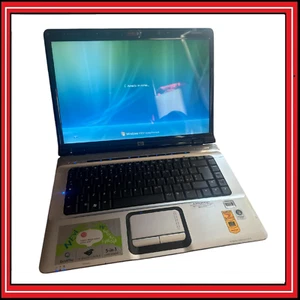 Computer Portatile Notebook HP Pavilion DV6000 AMD Turion 64 da 15,4" Win Vista - Foto 1 di 4