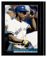 1994 Score  #35 Rickey Henderson
