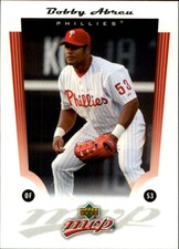 2005 Upper Deck MVP #10 Bobby Abreu