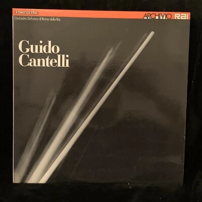 GUIDO CANTELLI Ravel Ghedini Debussy Hindemith Wagner Bettinelli FONITCETRA 2LP - Image 1 of 4