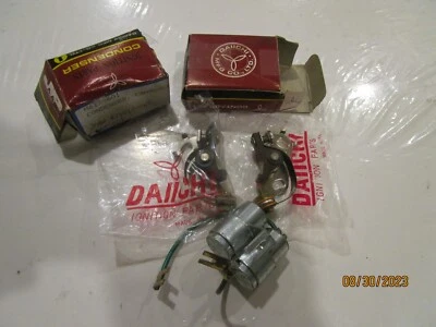 Suzuki 77-90 GS400 GS750 GS550 puntos y condensador PN:33140-45020/33160-45020 Foto 1 de 4