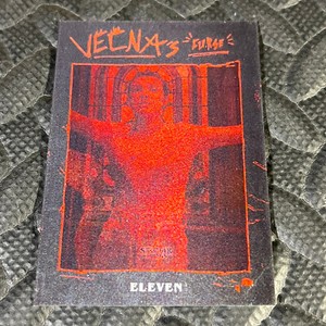 2023 ZEROCOOL STRANGER THINGS SEASON 4 PICK-A-CARD VECNA'S CURSE VC1-VC8 TOPPS