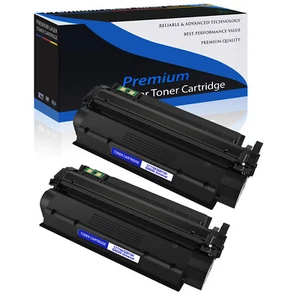 2 Pack Q2613X High Yield Black Toner Cartridge for HP  LaserJet 1300 4,000 Pages - Picture 1 of 24