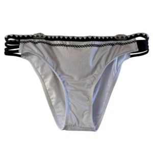 Gianni Bini Embroidery Spider Pant Swim Bottom - Picture 1 of 6