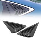 Gloss Black Side Door Louver Shutter Cover Trim for Honda For Accord 2023+