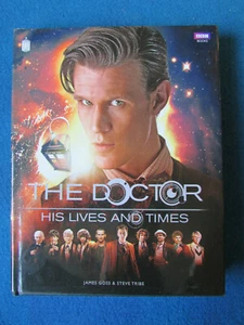 Dr Who - The Doctor - His Lives and Times - Hardback Book - 2013 - BBC Books - Picture 1 of 11