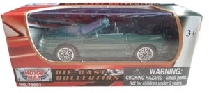 MotorMax 1998 Ford Mustang Green 1:64 Scale 3 Inch US IMPORT DUTIES PAID - Picture 1 of 5