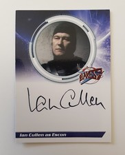 Unstoppable Cards Blake's 7 Series 1 Ian Cullen Autograph Card S1IC 