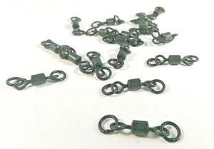 MOD CHOD WIRBEL SIZE 8 KARPFENANGELN MATT SCHWARZ CARP RIGS - Bild 1 von 3