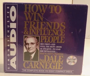 New SEALED How to Win Friends and Influence People AUDIO BOOK CD Dale Carnegie - Picture 1 of 11