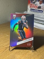 2023 Panini Donruss Elite Football Base Ja'marr Chase Bengals Card #47