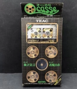 TEAC OC-5M Full Open Cassette Tape Ocasse Reel Holder Metal Reel to Reel RARE - Picture 1 of 6