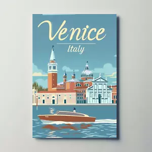 Venice, Italy Vintage Style Poster - Picture 1 of 28