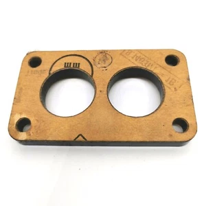 Isolante distanziale spessore carburatore bachelite 10 mm Alfa Romeo Giulia 105 - Imagen 1 de 2