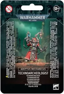 Adeptus Mechanicus: Technoarcheologist - Warhammer 40k - Brand New, Sealed - Picture 1 of 1