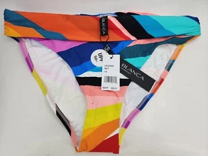 Parte inferior de bikini hipster con banda estándar para mujer La Blanca talla 14 al por menor $68 - Imagen 1 de 6
