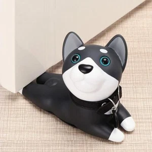 Door Stopper Cartoon Dog Creative Windproof Home Anti-collision Blocker K0F7 - Picture 1 of 14