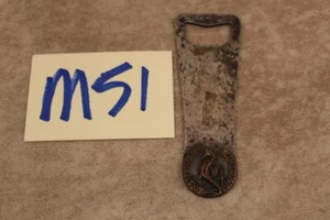 M51B VINTAGE BOTTLE OPENER ST. PETERSBURG FLORIDA SOUVENIR SEAHORSE CHURCH KEY - Picture 1 of 1