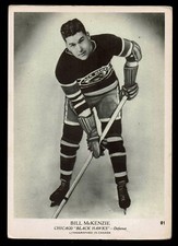 1939-40 OPC O-PEE-CHEE HOCKEY CHICAGO BLACK HAWKS BILL McKENZIE V301-1 #81* VG