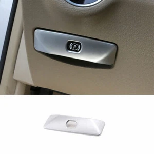 Matte Silver P File Decor Cover Frame Trim For Benz C-Class W204 2008-2014 2013 - Foto 1 di 12