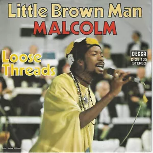 Malcolm - Little Brown Man: Warenprobe (7" Decca Vinyl-Single Germany 1971) - Bild 1 von 2