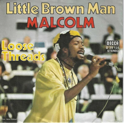 Malcolm - Little Brown Man: Warenprobe (7" Decca Vinyl-Single Germany 1971) - Bild 1 von 2