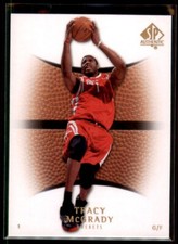 2007-08 SP Authentic Tracy McGrady Houston Rockets #85