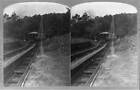 Photo Of Stereograph,Switch Back Railroad,Rr,Mauch Chunk,Pennsylvania,Pa,C1875