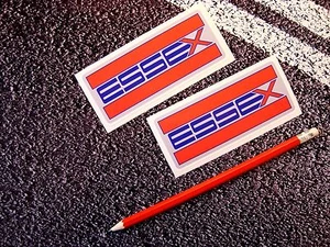 ESSEX Oil Company Aufkleber Formel 1 Lotus Esprit Mansell Andretti F1 Reutemann - Bild 1 von 1