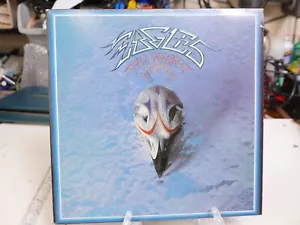 EAGLES THEIR GREATEST HITS 1971-1975 VINYL LP Record 1976- 6E 105 A - Picture 1 of 4